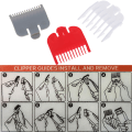 Pikkukuva 4 / 8: 3 kpl Hiusleikkuri Limit Comb ting Guide Parturi Korvaavat hiukset onesize