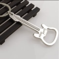 Miniatyrbillede 1 af 7: 1 X Guitar Oplukker Ring Nøglering Kæde Metal Bar Vinøl