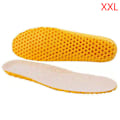 Miniatyrbillede 1 af 5: 2 STK indlægssåler Ortopædisk Memory Foam Sport Support Indlæg Kvinde White XXL
