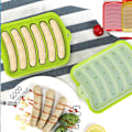 Pikkukuva 2 / 5: Uusi 6- mold silikonimakkaramuotti Kotitekoinen kinkkuhot dog -leivonta Blue