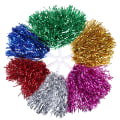 Miniatyrbild 2 av 8: 1PC 20CM Kindergarten Cheer Dance Competition Cheerleading Del Red