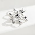 Pikkukuva 5 / 8: 7kpl / set Punk Snake Sormukset naisille Gothic Spider Miesten korut G one size