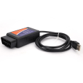 Miniatyrbilde 5 av 5: ELM327 USB V1.5 modifisert for Forscan ELMconfig CH340+25K80-brikke one size