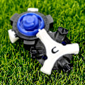 Miniatyrbillede 3 af 6: 14 stk Golf Spikes Anti Slip TPR udskiftningssko med skruetapper T onesize