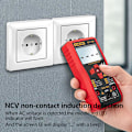 Miniatyrbillede 3 af 5: ANENG M118A Digital Multimeter Bærbar AC/DC Tester Mini Resit onesize