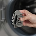 Pikkukuva 4 / 5: 1/3 kpl Silicone Magic Laundry Ball Uudelleenkäytettävät vaatteet Hiustenpoisto Gray 3Pcs