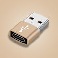 Pikkukuva 1 / 5: 1 kpl USB C 3.1 Type C naaras USB 3.0 Type A Urosportti Conve Gold