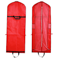 Miniatyrbild 1 av 5: Bröllopsklänning Dammskydd Klänning Cover Cover kläder Red 180CM