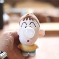 Pikkukuva 3 / 5: e Little Snot Crayon Plush Keychains e Plushie Doll Anime Kawai One Size