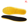 Pikkukuva 1 / 5: 2kpl Pohjalliset Ortopedinen Memory foam Urheilutuki Nainen Black XL