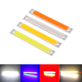 Miniatyrbilde 2 av 8: LED COB Strip 1W 3W Varm Kald Hvit Blå Rød LED Lyskilde F Red 1W
