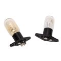 Miniatyrbild 4 av 5: Mikrovågsugn Ljuslampa Glödlampa Design 230V 20W Ersättning B