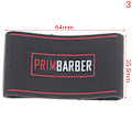 Pikkukuva 1 / 5: 1 kpl Liukumaton parturi Clipper Grip Bands Sleeve Hiustenleikkuri Hold Black 64*35.5mm