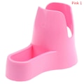 Pikkukuva 1 / 5: Hamsterin vesipullo Pieneläintarvikkeet Automaattinen ruokinta Pink Without kettle