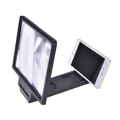 Miniatyrbild 1 av 5: Mobiltelefon 3D HD-videoförstärkare Förstoringsglasställ Popu Black