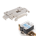 Miniatyrbild 1 av 5: Enfas SSR 35MM DIN-skena fast solid state reläklämma cla 2 pcs One Size