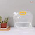 Miniatyrbilde 1 av 5: 1,5/2,5/5L Stand-up Safety Drikke Emballasje Pose Øljuice 1.5L