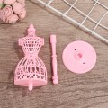 Miniatyrbild 6 av 8: 1st Display Skyltdocka Hållare Docka Display Hållare Klänning Kläder Pink