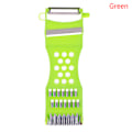 Miniatyrbild 1 av 5: Multifunktionsköksprylar Grönsaksfrukt er Parer Julienne Green