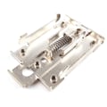 Miniatyrbilde 4 av 5: Enfase SSR 35MM DIN-skinne fast solid state relé klips cla 2 pcs One Size