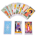 Miniatyrbilde 2 av 5: Modern Witch Tarot Card Deck All Kvinnelig Rider Waite Imagery Par random color