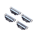Miniatyrbillede 4 af 5: 4 stk h 3 patroner Manuelle barberblade Barbering Tre-lags Raz