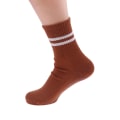 Miniatyrbilde 6 av 8: Yoga Sokker Anti-skli sportssokker Pilates Sokker Danse Fitness T Black