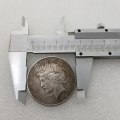 Miniatyrbilde 3 av 5: 1922 Statue of Liberty and Peace Coin Silver Dollar Collection One Size