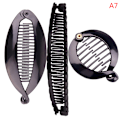 Pikkukuva 1 / 5: 1Set Fish Shape Hair Claw Clips Banana Barrettes Hiusneulat Hiukset A7