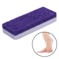 Miniatyrbillede 1 af 8: Pedicure fodslibeværktøj Pimpsten Skridsikre fødder Rasp gebyr Purple