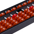 Pikkukuva 5 / 5: 13 Grades abacus helmiä pylväs lapsi koulun oppimisvälineet educati as the picture