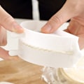 Miniatyrbillede 4 af 5: Dumpling Form Pierogi Omsætning Ravioli Empanada Dough Press Mou
