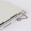 Miniatyrbild 7 av 8: 8/10/12/14/16 Plattor Gasspis Vindskydd Utomhuscamping Picn Silver 12pcs