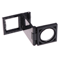 Pikkukuva 6 / 8: 10X 28mm taittuva suurennuslasiteline asteikolla tekstiilille O Black one size