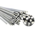 Miniatyrbild 4 av 5: 20st Aluminium Flux Cored Weld Wire Easy Smältsvetsstång för 33CM*2.0mm