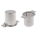 Miniatyrbild 1 av 5: Rostfritt stål Mesh Te Infuser Metal Cup Sil Lösblad 1 pc One Size