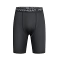 Miniatyrbilde 4 av 8: Kort 3 lange unisex Legging Tight Gym Løpe Fitness Sport Pa black XL