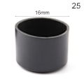 Pikkukuva 1 / 5: Läpinäkyvä kumilattiatuoli naarmuuntumattomaksi cap Furni Black 16mm