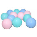 Miniatyrbilde 7 av 8: Morsomme 100/200 fargerik ball myk plast havball baby barn S 100PCS