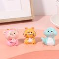 Pikkukuva 4 / 8: Sarjakuva Zodiac Color Doll Crafts Avaimenperä Käsilaukku Riipus Lahja Monkey