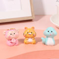Pikkukuva 4 / 8: Sarjakuva Zodiac Color Doll Crafts Avaimenperä Käsilaukku Riipus Lahja Sheep