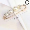 Miniatyrbild 1 av 5: Kläder Broscher Pearl Lapel Pin Tröja Klänning Brosch Byxor Pi C