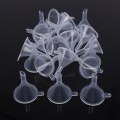 Pikkukuva 1 / 5: 20 kpl/erä Muoviset pienet suppilot Nestetäyttö Tyhjä Pullo Pak Transparent 40 pcs