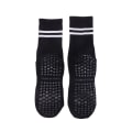Miniatyrbilde 1 av 8: Yoga Sokker Anti-skli sportssokker Pilates Sokker Danse Fitness T Black