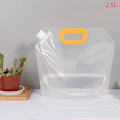 Miniatyrbillede 1 af 5: 1,5/2,5/5L Stand-up Sikkerhedsdrik Emballage Taske Pouch Øl Juice 2.5L