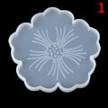 Miniatyrbilde 1 av 5: Sakura Tea Tray Coaster Silikonform For DIY For Epoxy Resin M N1
