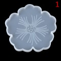Pikkukuva 1 / 5: Sakura teetarjotin mold silikonimuotti tee-se-itse epoksihartsille M N1