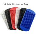 Miniatyrbilde 2 av 5: 160 Grids Silikon isbiter Frosne Mini Grade Isbrett Frukt White