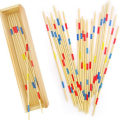 Miniatyrbilde 1 av 6: 1 sett tradisjonelle Mikado Spiel Pick Up Sticks With Box Multipla
