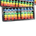 Miniatyrbillede 5 af 5: Abacus Arithmetic Soroban School Math Learning Tool Kinderen Ed 6#